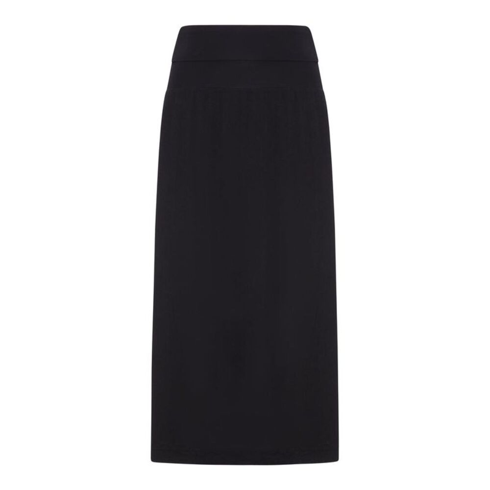 Transit Women Midi Skirt In Linen Blend